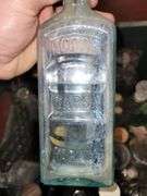 Box Lot of Antique Bottles