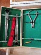 Wood Carving tools. Calipers. Drum sanding tools