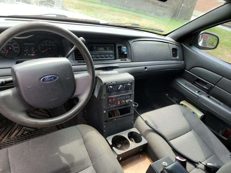 Crown Victoria Police Cruiser
