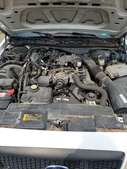 Crown Victoria Police Cruiser