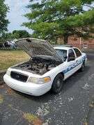 Crown Victoria Police Cruiser