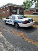 Crown Victoria Police Cruiser