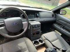 Crown Victoria Police Cruiser