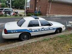 Crown Victoria Police Cruiser