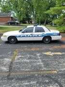 Crown Victoria Police Cruiser