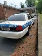 Crown Victoria Police Cruiser