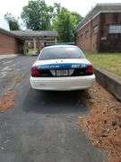 Crown Victoria Police Cruiser