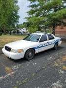 Crown Victoria Police Cruiser