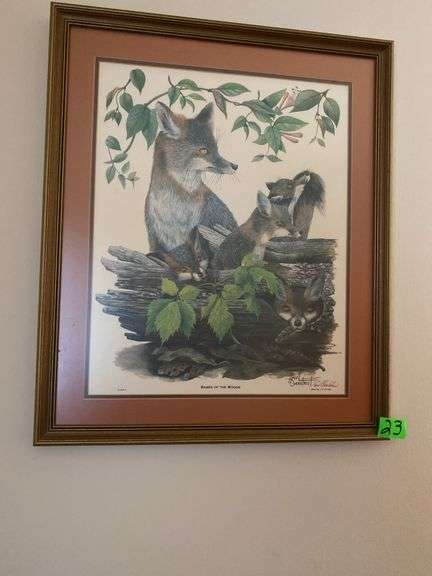 Paul Overstreet "BABES OF THE WOODS"