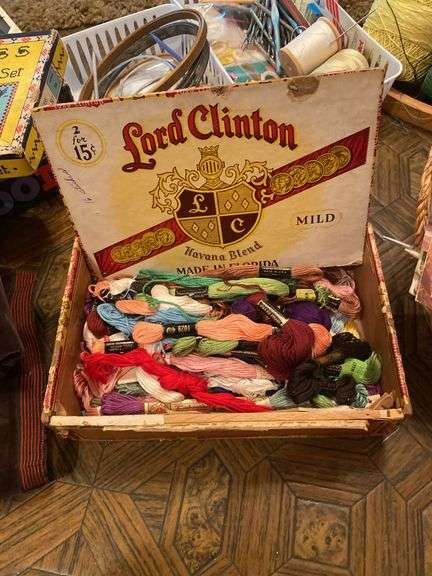 Vintage Crafting items