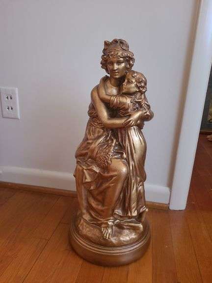 Mother & Child Statue