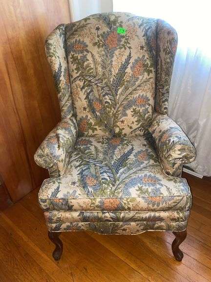 Taylor-King Wingback chair