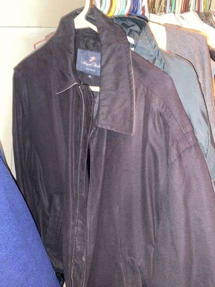 Men's dress shirts and jackets