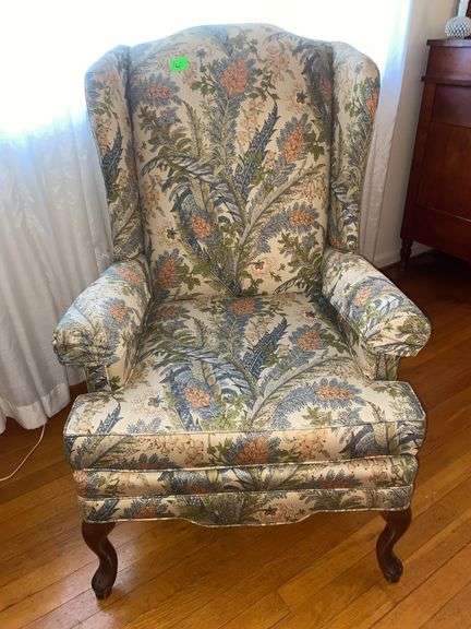 Taylor-King Wingback chair