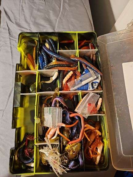 Ozark Trail Utility Tray of Fishing Lures