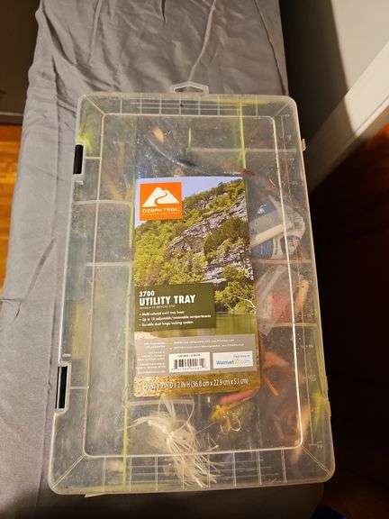 Ozark Trail Utility Tray of Fishing Lures