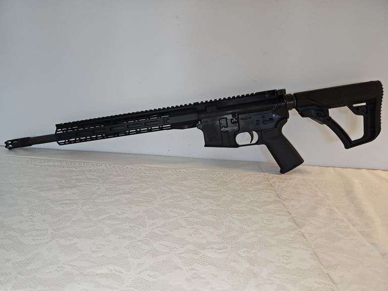 Anderson Arms AR 15 with Daniel Defense butt stock