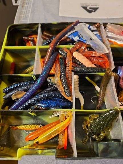 Ozark Trail Utility Tray of Fishing Lures