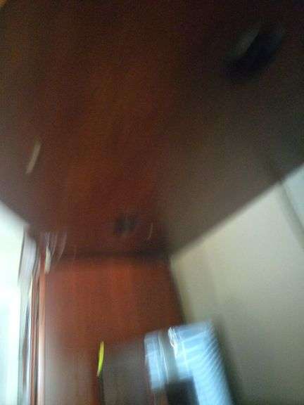 Extendable Entertainment Center - (contents not included)