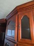 Extendable Entertainment Center - (contents not included)