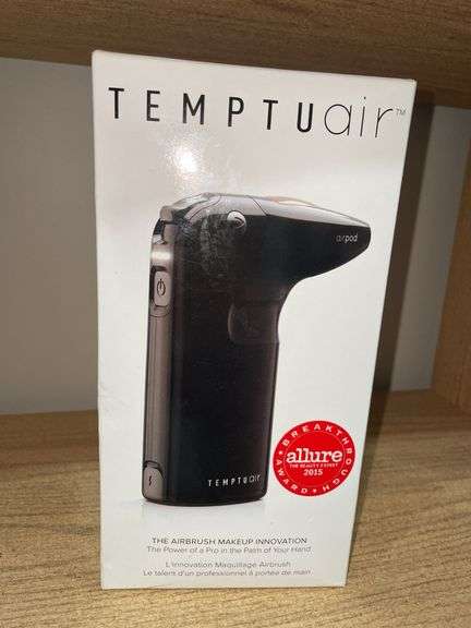 Temptu Air Airbrush Makeup Innovation - New - Baker Auctions & Real ...