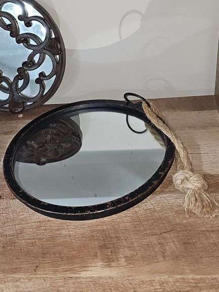 2 - DNS Round Mirror, and 1 - Mirror