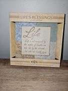 Home Decor & Life Plaque