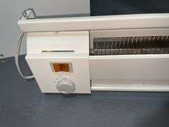 er osh 
1ahM 
PORTABLE 
MODEL FBE 15002 
750/1500Watts • 120 Volts . 48" Length 
Portable Electric B