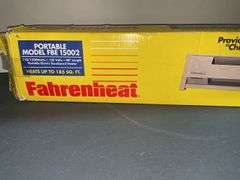 er osh 
1ahM 
PORTABLE 
MODEL FBE 15002 
750/1500Watts • 120 Volts . 48" Length 
Portable Electric B
