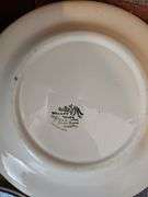 Willow Ware 9⅛" Luncheon Plate By Royal China & Blue & White Decorative Plates