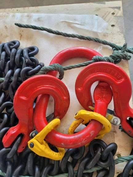 Paladin Unused 5/16"-7ft G80 Chain Sling Double