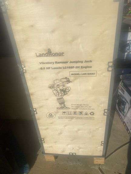LandHonor  Vibratory Rammer Jumping Jack