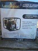 LandHonor Gasoline Water Pump