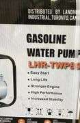 LandHonor Gasoline Water Pump