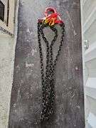 Paladin Unused 5/16"-7ft G80 Chain Sling Double