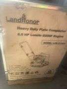 LandHonor Heavy Duty Plate Compactor