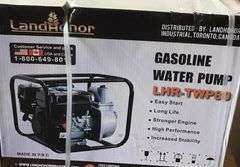 LandHonor Gasoline Water Pump