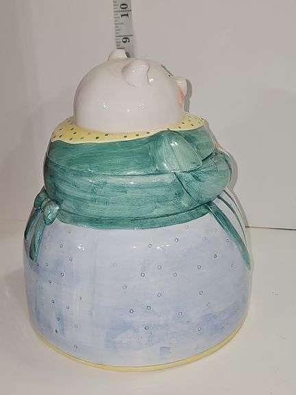 Vintage Mother Baker Pig with bread