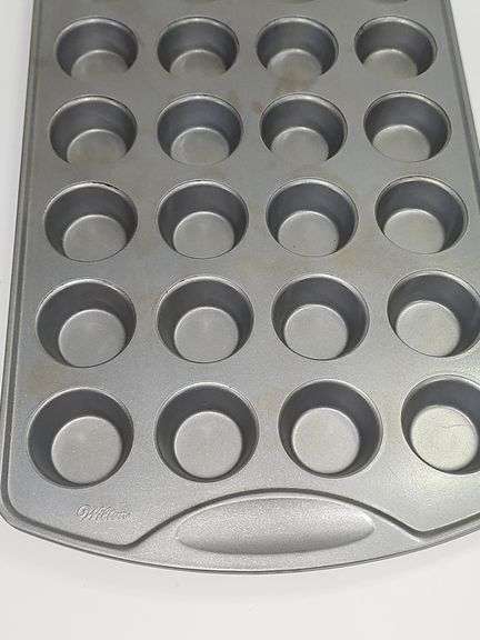 Mini cupcake pans & Sectioned loaf pan