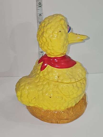 Vintage 1970s Big Bird Cookie Jar