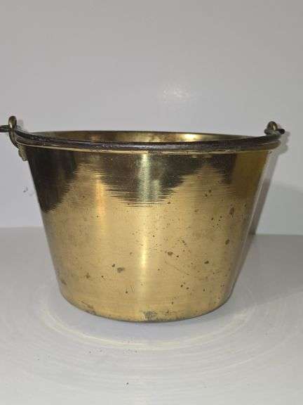 The American brass kettle.