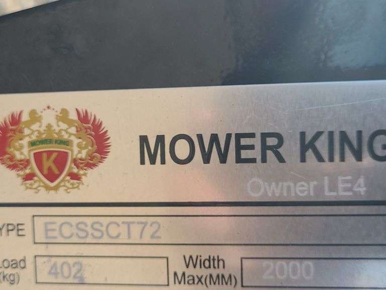 AGT Mower King Trencher