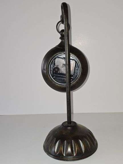 Metal Desk Clock