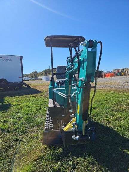 CFG Industrial MX12RX Mini Excavator