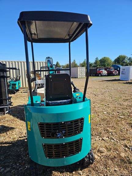 CFG Industrial H15R Mini Excavator