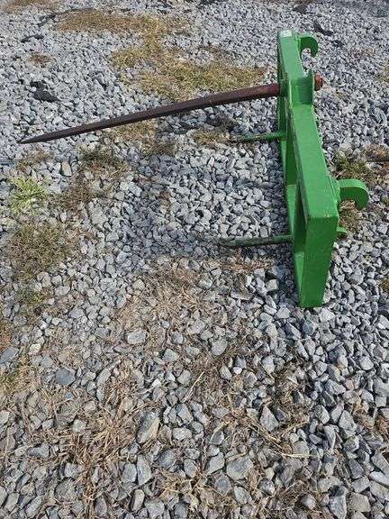 John Deere Bale Spear
