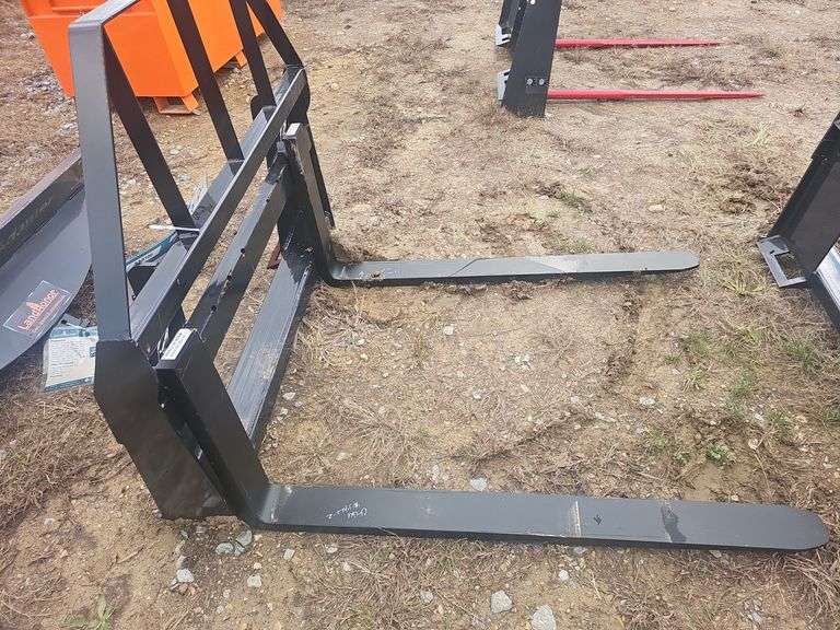 CFG Industrial Skid Steer Pallet Forks