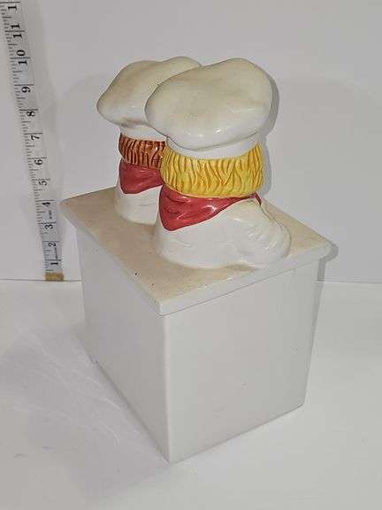 1998 Campbell Soup Kid Chefs
Cookie Jar