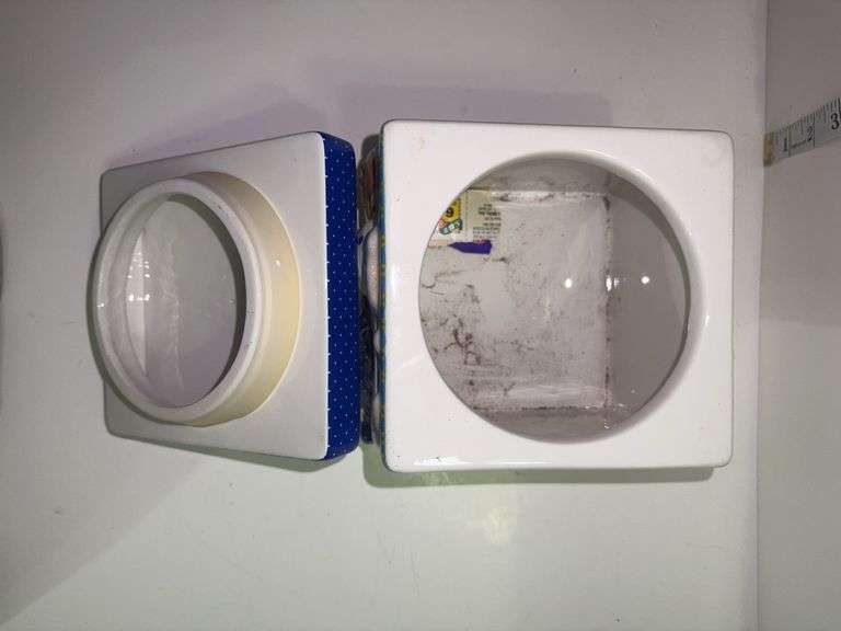 2000 Pillsbury Doughboy canister set