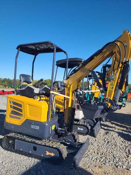 CFG Industrial MX20R Mini Excavator